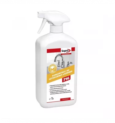 Sopro - preparat do czyszczenia łazienek SR 716