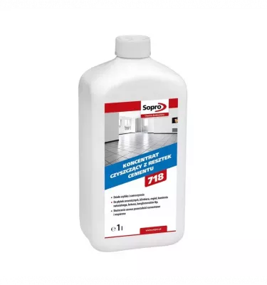 Sopro - cleaning concentrate from cement residues ZE 718