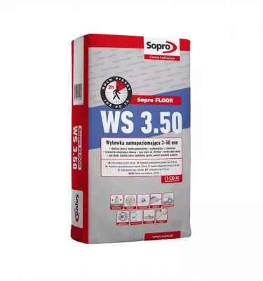 Sopro - wylewka samopoziomująca Sopro Floor WS 3.50 290