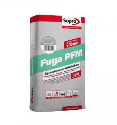 Sopro - joint mortar for paving stones PFM 574