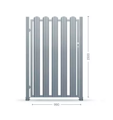 Bud Mat - fencing system - wicket 01
