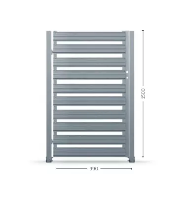 Bud Mat - system ogrodzeniowy - furtka 02