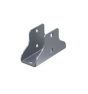 Bud Mat - system ogrodzeniowy - mocowanie słupka MS-40