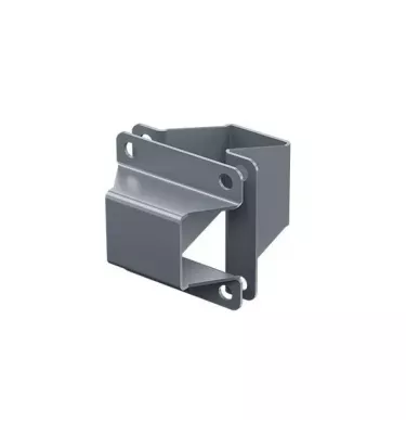 Bud Mat - system ogrodzeniowy - mocowanie żerdzi do montażu bezprzęsłowego MZ-B1B2