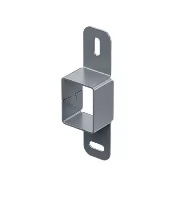 Bud Mat - fencing system - fixing of the pole for vertical assembly MZ-V