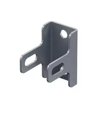 Bud Mat - fencing system - fixing of the pole for horizontal assembly MZ-H