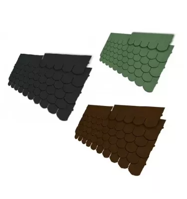 Izohan - Karpiówka asphalt shingle