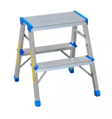 Hliníková skládací taburet Drabex - TP 7000