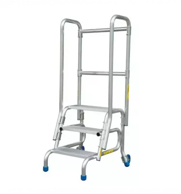 Hliníkové přídavné schody Drabex - TP 8040