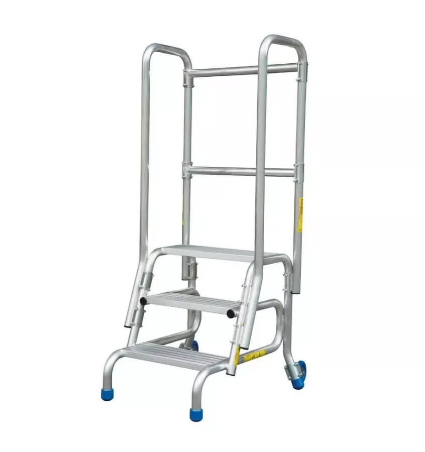 Hliníkové přídavné schody Drabex - TP 8040