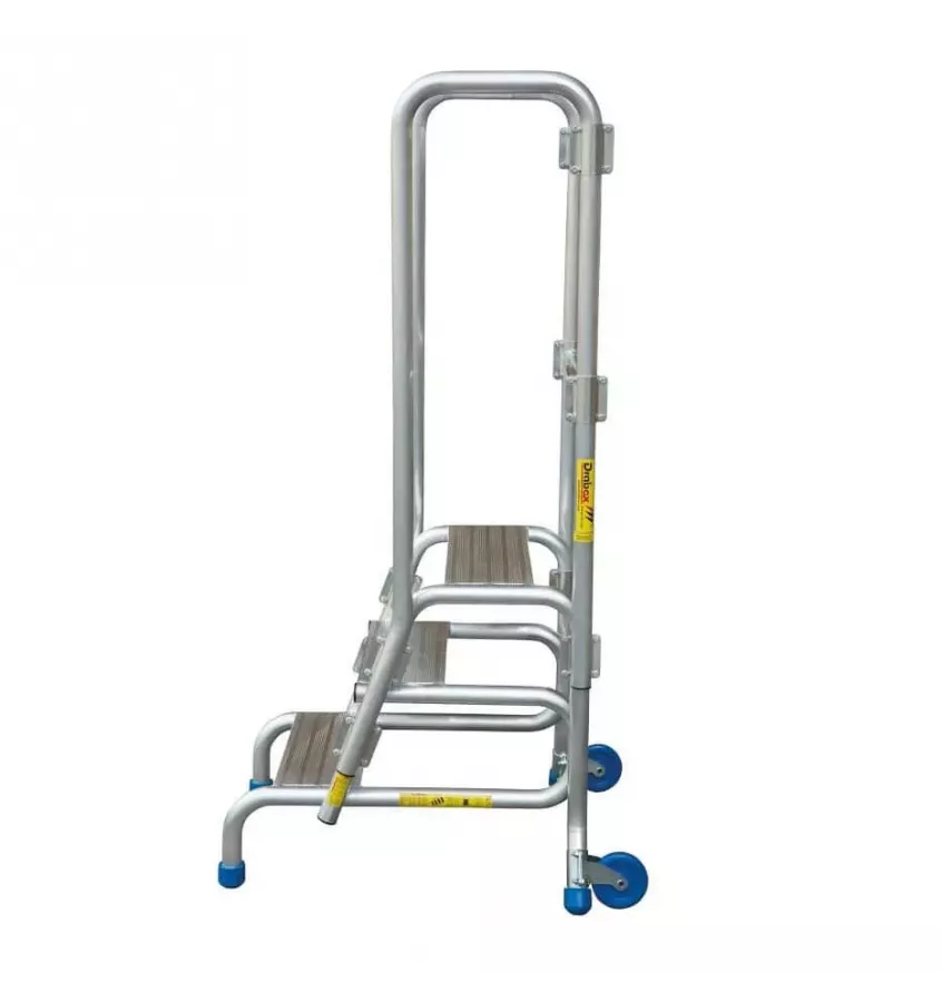 Hliníkové přídavné schody Drabex - TP 8040