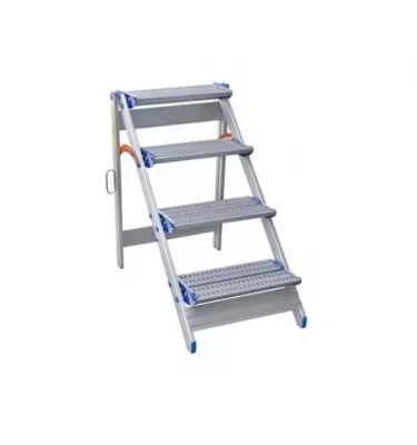 Drabex - TP 8100 aluminum folding stool