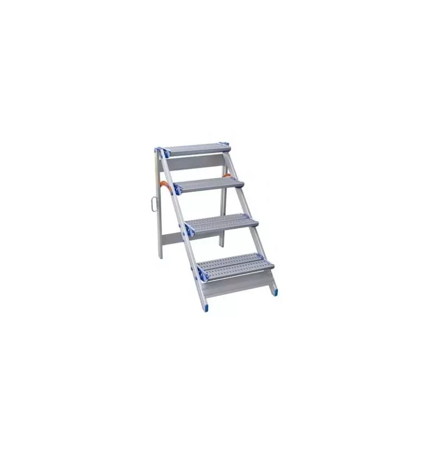 Drabex - TP 8100 aluminum folding stool