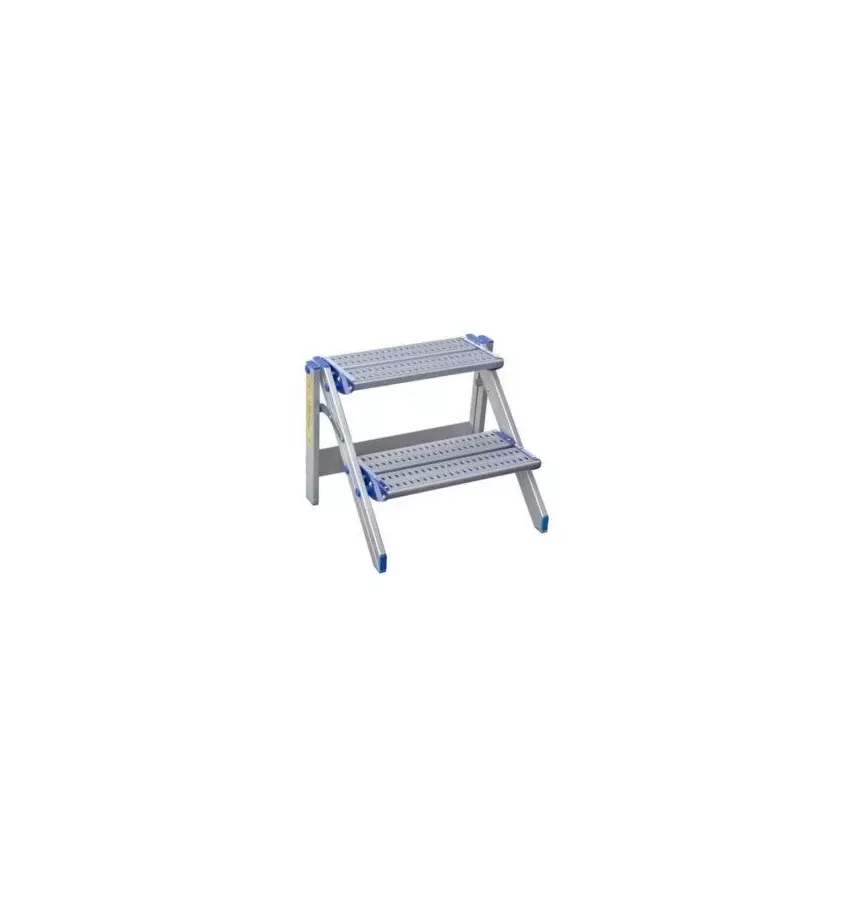 Drabex - TP 8100 aluminum folding stool