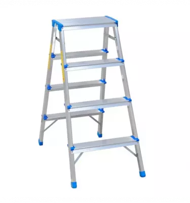 Drabex - drabina dwustronna ze stopniami aluminiowa TP 8003