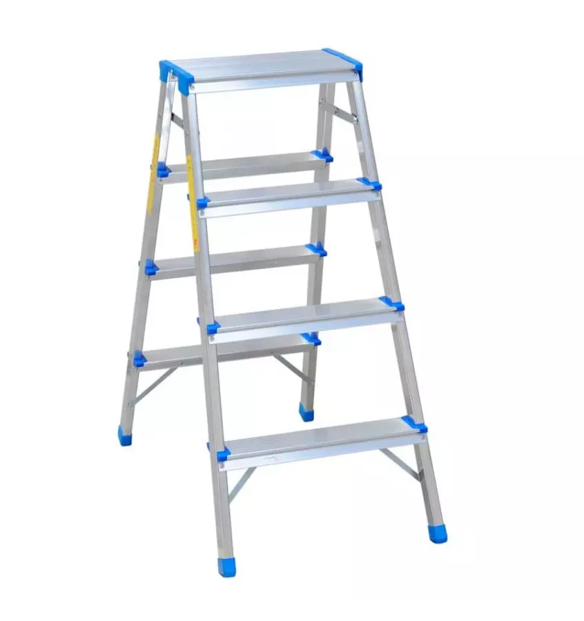 Drabex - hliníkový žebřík TP 8003 se schůdky