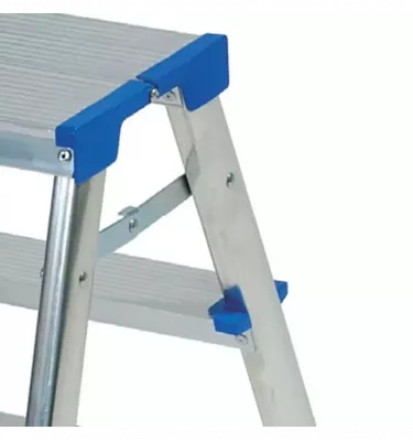 Drabex - TP 8003 aluminum ladder with steps
