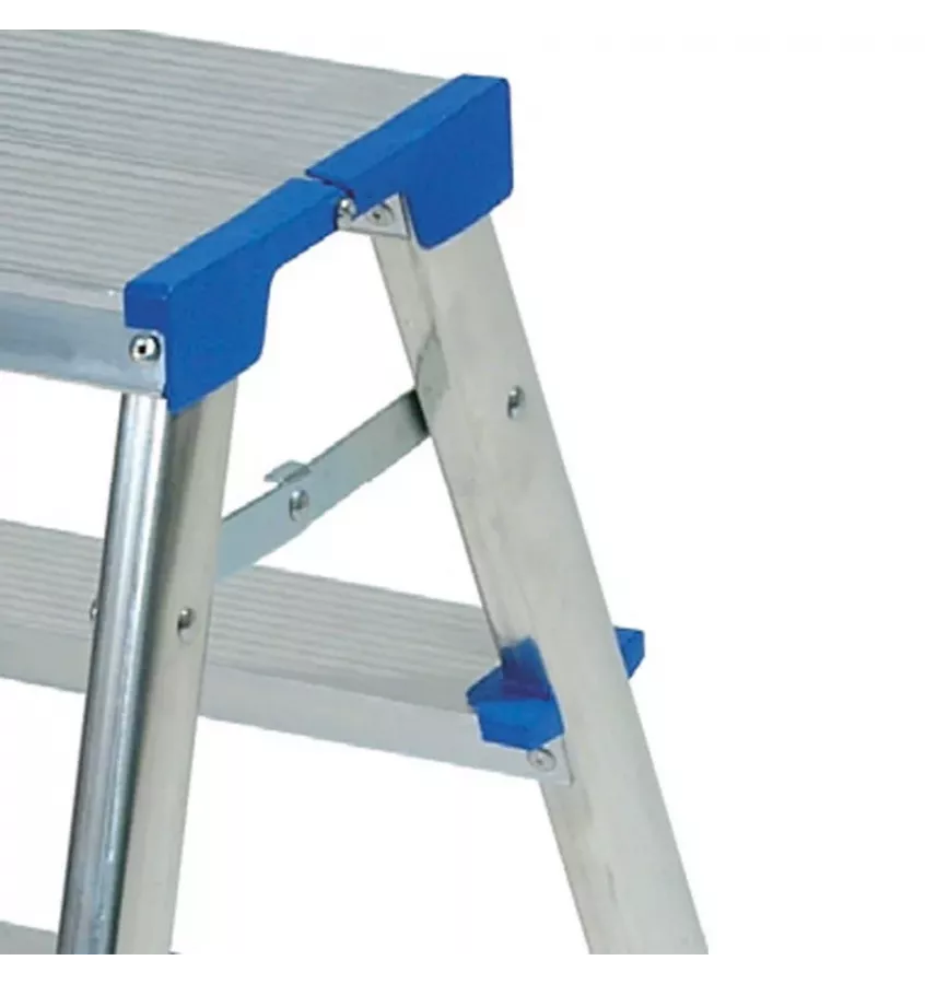 Drabex - TP 8003 aluminum ladder with steps