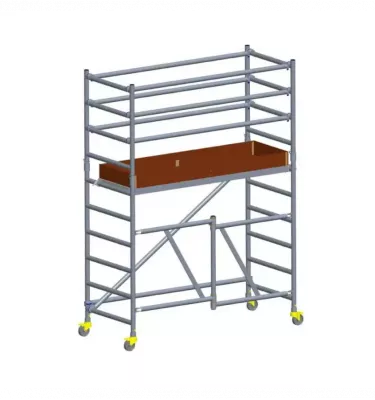 Drabex - mobile, folding, extended RS-1100R