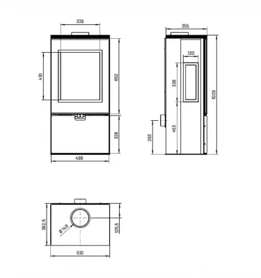Thorma - Wiesbaden wood stove