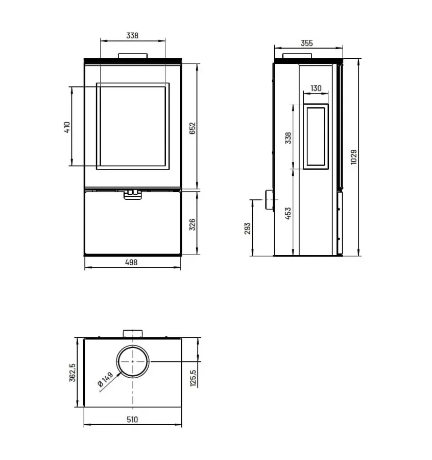 Thorma - Wiesbaden wood stove
