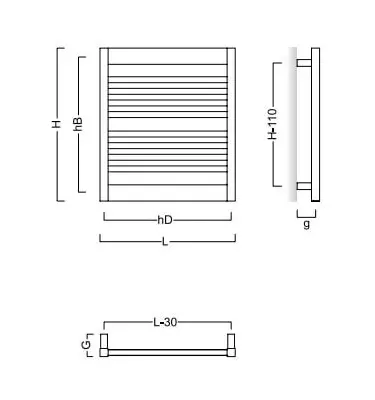 Instal Projekt - Frame radiator