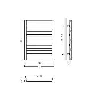 Instal Projekt - Poppy radiator