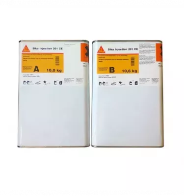 Sika - polyurethane injection resin Sika Injection-201CE
