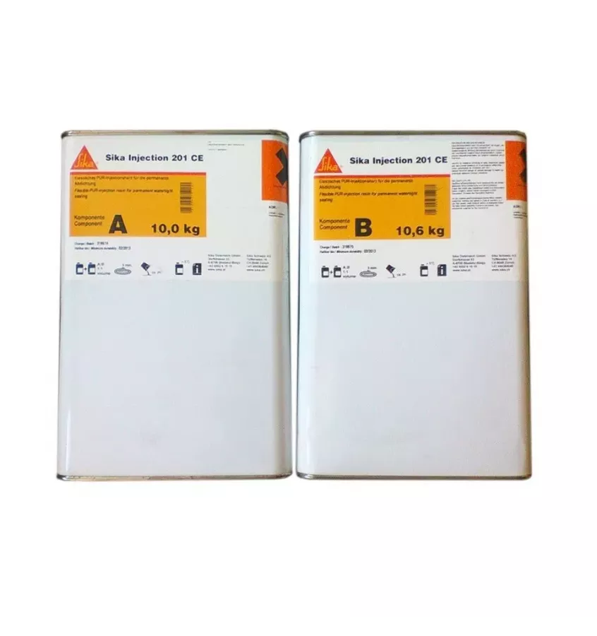 Sika - polyurethane injection resin Sika Injection-201CE