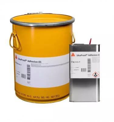 Sika - thixotropic polyurethane adhesive SikaProof Adhesive-01