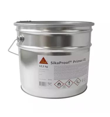 Sika - primer for SikaProof Primer-01 waterproofing membranes