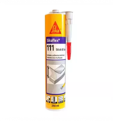 Sika - Sikaflex-111 Stick &amp_ Seal adhesive and sealant