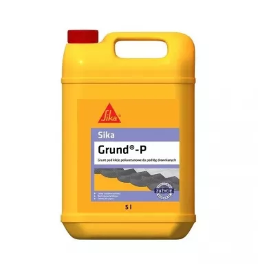 Sika - SikaGrund-P primer for wooden floors