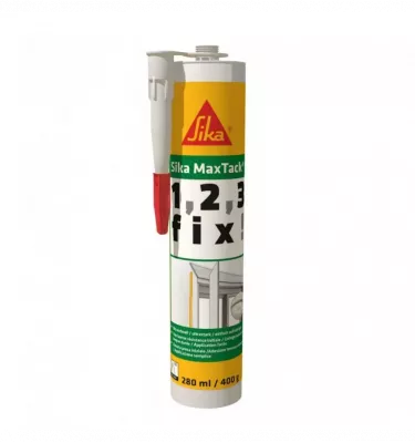 Sika - Adhesive with high tack and initial tack. Sika MaxTack