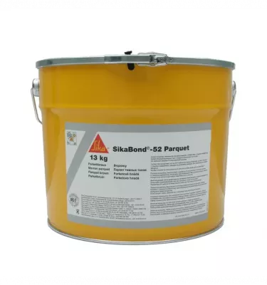 Sika - a thixotropic flexible adhesive for wooden floors SikaBond-52 Parquet