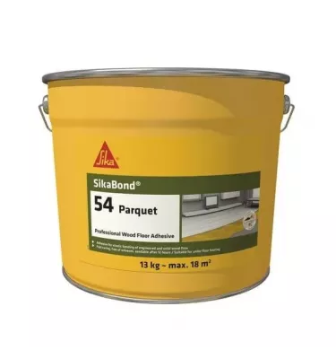Sika - Low-tack adhesive for SikaBond-54 Parquet wooden floors