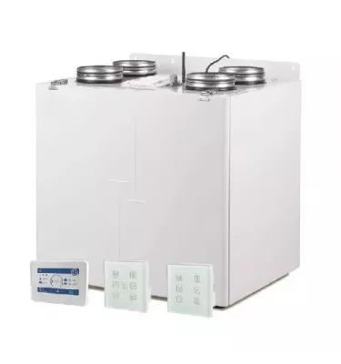 Vents - standing air handling unit with a countercurrent heat exchanger VUT VB EC A21