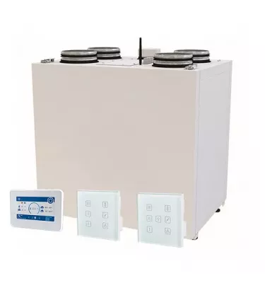 Vents - standing air handling unit with a rotary exchanger VUTR V / VE EC A21