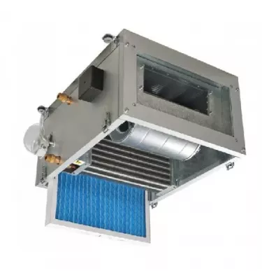 Vents - supply air handling unit with a water heater MPA W