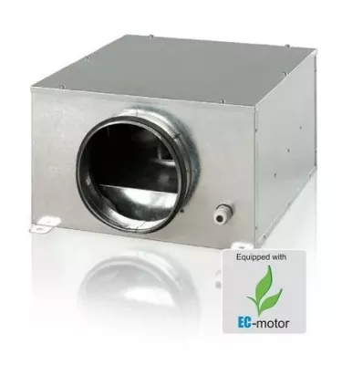 Větrací otvory - Radiální ventilátor KSB EC v izolovaném plášti