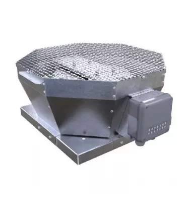 Větrací otvory - střešní ventilátor VKVz EC se svislým výtlakem