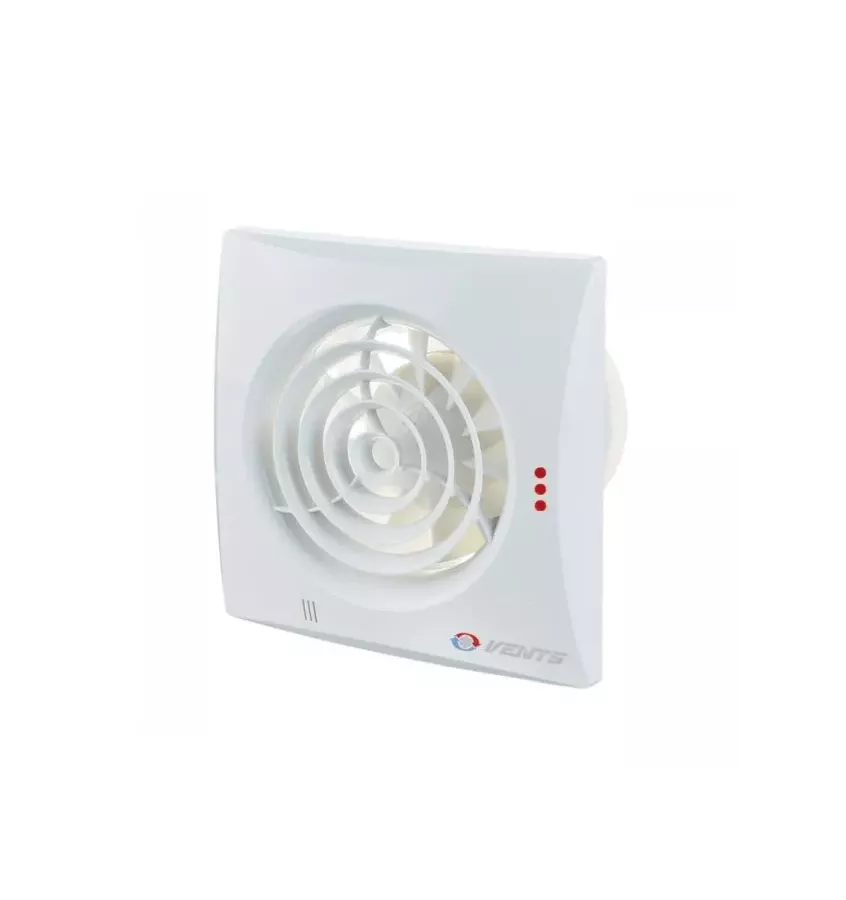 Větrací otvory - Tichý axiální ventilátor s nízkou hlučností