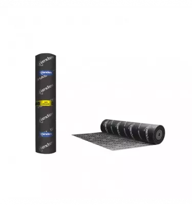 Isolmat - weldable roofing felt underlay. Thermo-adhesive