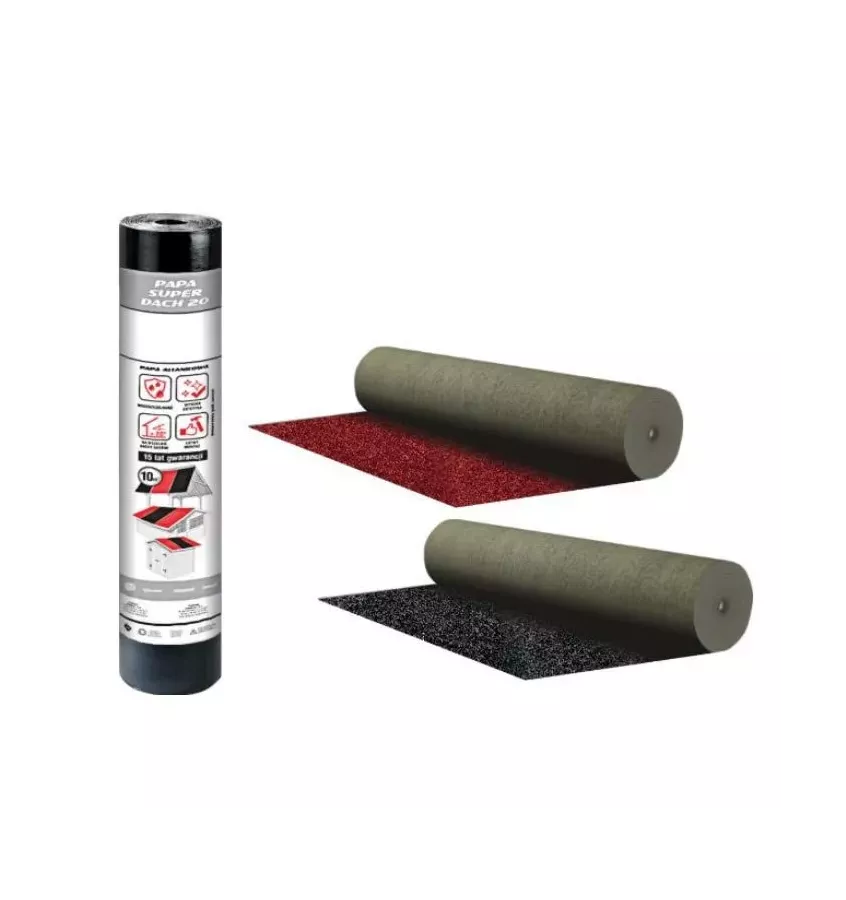 Nexler - asphalt roofing felt with Superdach 20