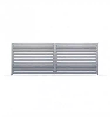 Bud Mat - fencing system - double-leaf gate 02