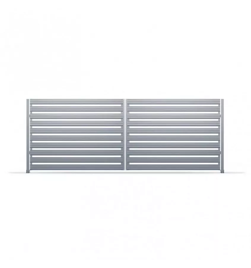 Bud Mat - fencing system - double-leaf gate 02