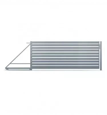 Bud Mat - fencing system - sliding gate 02