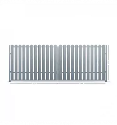 Bud Mat - fencing system - double gate 01