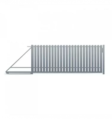 Bud Mat - fencing system - sliding gate 01