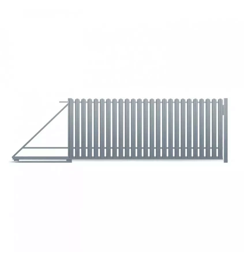 Bud Mat - fencing system - sliding gate 01